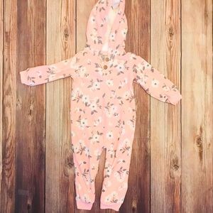 12m Carter’s Hooded Fleece. NWOT